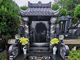 墓型展示