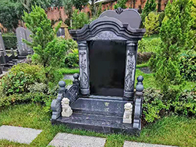 墓型展示