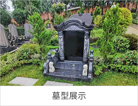墓型展示